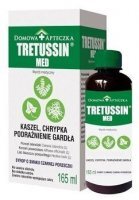 Tretussin Med, smak czarnej porzeczki, syrop, 165ml