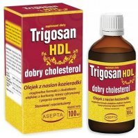 Trigosan HDL, dobry cholesterol, krople, 100ml