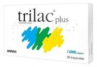 Trilac Plus, 30 kapsułek