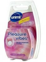 Unimil Pleasure Vibes, nakładka wibracyjna, 1 sztuka