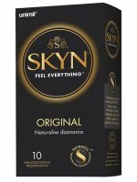 Unimil Skyn, prezerwatywy bezlateksowe Original, 10 sztuk