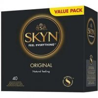 Unimil Skyn, prezerwatywy bezlateksowe Original, 40 sztuk