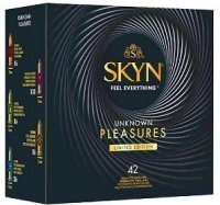 Unimil Skyn, prezerwatywy bezlateksowe Unknow Pleasures, 42 sztuki