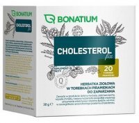 USZKODZONE OPAKOWANIE Bonatium, Cholesterol fix, 20 saszetek