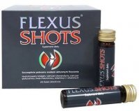 USZKODZONY KARTONIK Flexus Shots, płyn doustny, 20 ampułek po 10ml