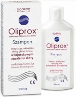 USZKODZONY KARTONIK Oliprox, szampon do stosowania w łojotokowym zapaleniu skóry, 300ml