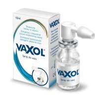Vaxol, spray do uszu, 10ml