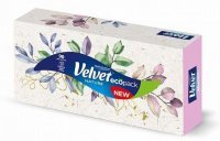Velvet, chusteczki higieniczne, Nature, 90 sztuk