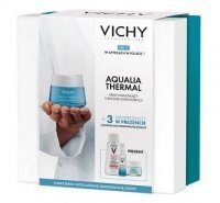 Vichy Aqualia Thermal, krem na dzień, 50ml + Vichy, płyn micelarny, 100ml + Vichy Mineral 89, booster, 10ml + Vichy Aqualia Thermal, krem na noc, 15ml