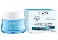 Vichy Aqualia Thermal, krem nawilżający, bogaty, 50ml