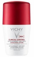 Vichy Clinical Control 96h, antyperspirant 96h, roll-on, 50ml