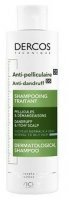 Vichy Dercos Anti Dandruff DS, szampon przeciwłupieżowy, włosy normalne i przetłuszczające się, 200ml