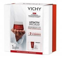Vichy Liftactiv Collagen Specialist, krem na dzień, 50ml + krem na noc, 15ml + Specialist B3, serum, 5ml