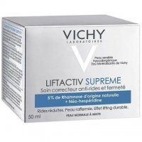 Vichy Liftactiv Supreme, pielęgnacja korygująca dzienne starzenie skóry, skóra normalna i mieszana, 50ml
