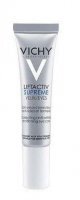 Vichy Liftactiv Supreme, przeciwzmarszczkowa pielęgnacja liftingująca pod oczy, 15ml