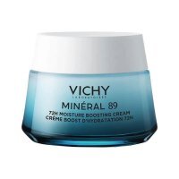 Vichy Mineral 89, krem nawilżająco-odbudowujący, lekka konsystencja, 50ml