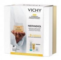 Vichy Neovadiol Peri-Menopause, krem na dzień, 50ml + krem na noc, 15ml + Vichy PureteThermale, preparat 3w1, 100ml + Vichy Neovadiol Meno5, serum,5ml