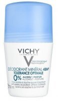 Vichy Optimal Tolerance, roll-on, bez soli aluminium, 50ml
