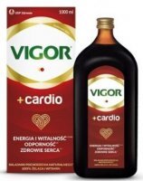 Vigor+ Cardio, płyn, 1000ml