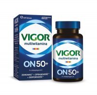 Vigor Multiwitamina On50+, 60 tabletek