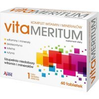 VitaMeritum, komplet witamin i minerałów, 60 tabletek