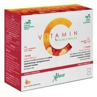 Vitamin C Naturcomplex, proszek, smak cytrusowy, dla dorosłych i dzieci po 4 roku życia, 20 saszetek