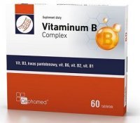 Vitaminum B Complex, Admira, 60 tabletek