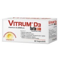 Vitrum D3 Forte, 60 kapsułek