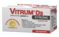Vitrum D3 Strong, 60 kapsułek