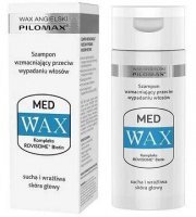 WAX Pilomax Med, szampon wzmacniający przeciw wypadaniu włosów, 150ml