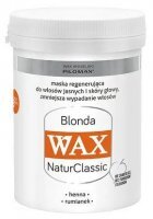 WAX Pilomax, NaturClassic Blonda, maska regenerująca do włosów jasnych, 240ml