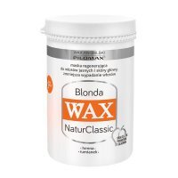 WAX Pilomax, NaturClassic Blonda, maska regenerująca do włosów jasnych, 480ml