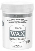 WAX Pilomax, NaturClassic, maska regenerująca do włosów ciemnych, 240ml