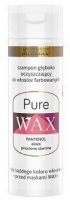 WAX Pilomax Pure, szampon głęboko oczyszczający do włosów farbowanych, 200ml