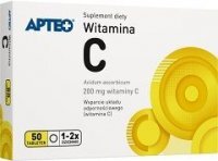 Witamina C 200mg, Apteo, 50 tabletek