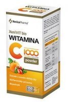 XeniVit Bio Witamina C 1000 Powder, proszek, 161,15g (150 porcji)