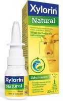 Xylorin Natural, aerozol do nosa, po 6 roku życia, 20ml