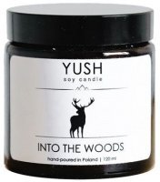 Yush, Into the Woods, świeca sojowa, 120ml