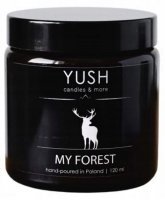 Yush, My forest, świeca sojowa, 120ml