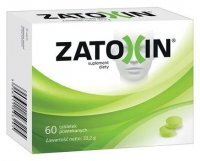 Zatoxin, 60 tabletek powlekanych