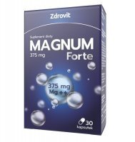 Zdrovit Magnum Forte 375mg, 30 kapsułek