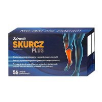 Zdrovit Skurcz Plus, 56 tabletek