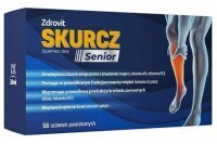 Zdrovit Skurcz Senior, 56 tabletek