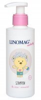 ZESTAW Linomag, szampon, dla dzieci i niemowląt, od 1 dnia życia, 200ml + krem, 15ml
