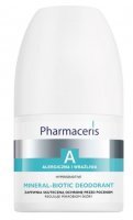 ZESTAW Pharmaceris A, Mineral-Biotic, mineralny dezodorant, roll-on, 50ml + szampon, 100ml