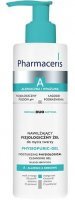 ZESTAW Pharmaceris A, Physiopuric-Gel, żel fizjologiczny do mycia twarzy i oczu, 190ml + szampon, 100ml