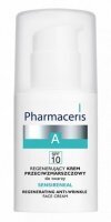 ZESTAW Pharmaceris A, Sensireneal, krem regenerująco-przeciwzmarszczkowy SPF10, 30ml + szampon, 100ml