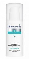 ZESTAW Pharmaceris A, Vita-Sensilium, krem lekki głęboko nawilżający SPF20, 50ml + szampon, 100ml
