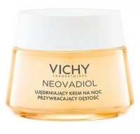 ZESTAW Vichy Neovadiol Peri-Menopause, ujędrniający krem przed menopauzą, do każdego typu skóry, na noc, 50ml + kosmetyczka i mini produkty
