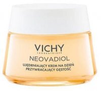ZESTAW Vichy Neovadiol Peri-Menopause, ujędrniający krem przed menopauzą, do skóry normalnej i mieszanej, na dzień, 50ml + kosmetyczka i mini produkty
